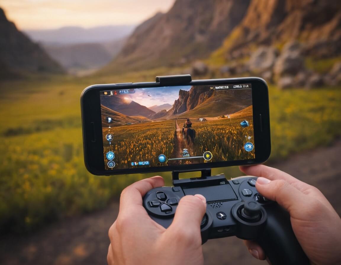 Mobile game project in progress in Chennai